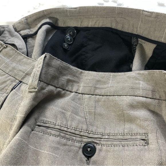 BILLABONG Double Standard Flat Front Men’s Shorts Tan Sz 38 - Picture 11 of 16